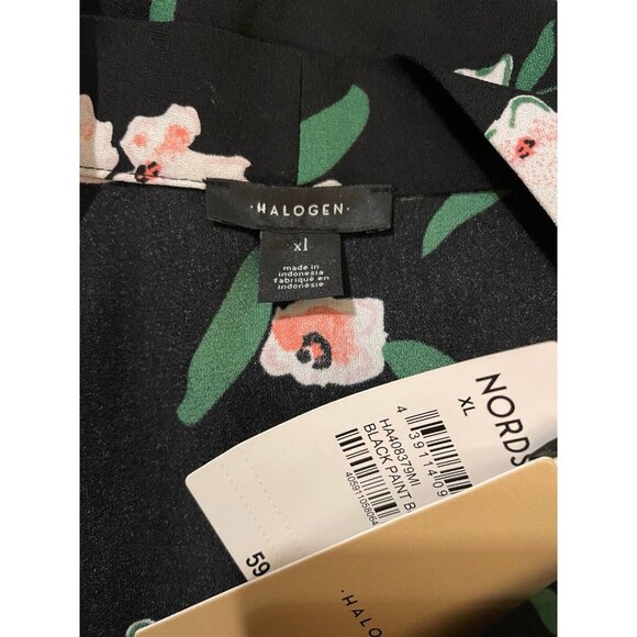 Halogen Floral Blouse - Picture 6 of 7